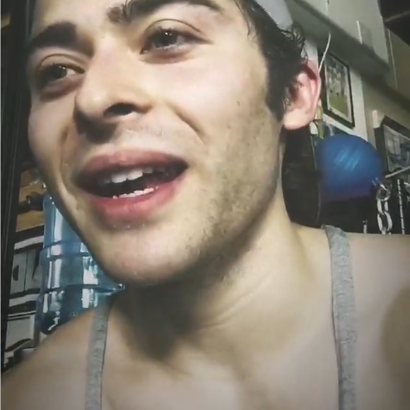 Gray Thin Racerback Workout Tank Top - Picture 3 of 3